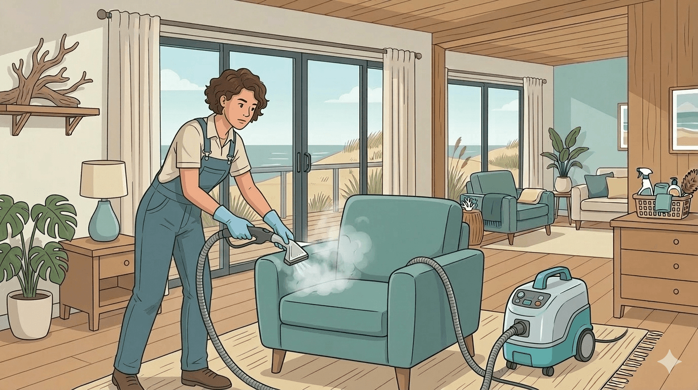 Seizoensstart / -einde Grondige Schoonmaak